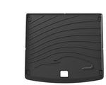 tapis sol coffre rayures horizontales tpe fibre synthétique noir moderne porsche cayenne