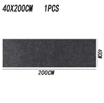 tapis chat adhésif gris moderne tissu anti dérapant protection meuble scratch single layer clothe