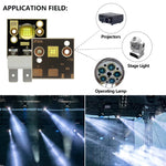 composant électronique led 60w 80w 90w 3v 5v 12v noir doré gris pcb cuivre