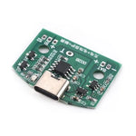 lampe chevet led rechargeable usb type blanc vert électronique tactile