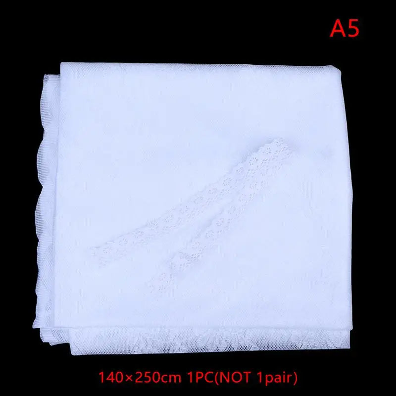 rideau blanc broderie florale transparent classique quatre saisons salon chambre