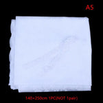 rideau blanc broderie florale transparent classique quatre saisons salon chambre