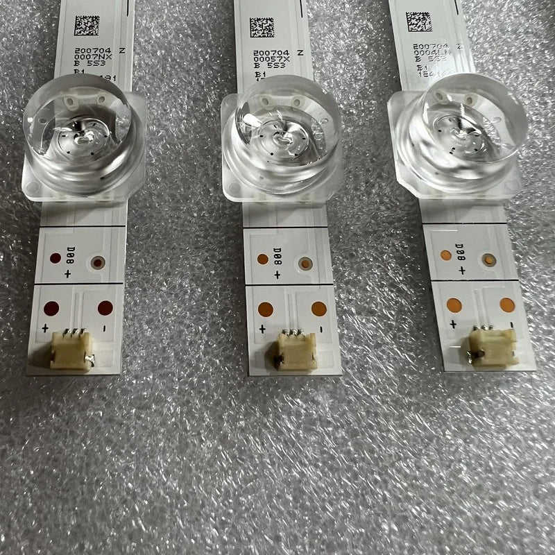 bande lumineuse led transparente moderne adhésive connecteurs électriques code qr haute technologie