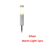 lumière solaire extérieure moderne étanche jardin cheminée ip65 waterproof led
