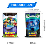 accessoires fête toy story figurines personnages masques yeux boîtes dragées pailles autocollants enveloppes multicolore