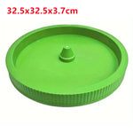 pot fleur empilable roulettes plateau base moderne plante jardin intérieur extérieur