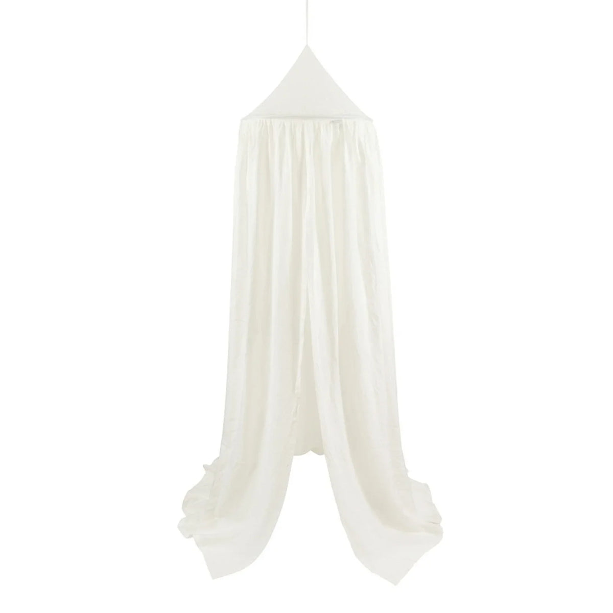 tente lit bébé bohème coton lin rose rouille beige gris blanc