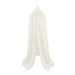 tente lit bébé bohème coton lin rose rouille beige gris blanc