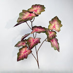 plantes artificielles vertes feuilles variées moderne minimaliste intérieur décoration maison