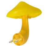 lampe nuit champignon jaune moderne capteur luminosité réglable prise ue chambre coucher