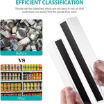 séparateurs rayonnage magnétiques transparents moderne aimants étagères cuisine réutilisables pvc pièces