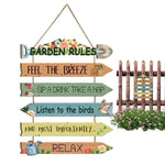 panneau decoratif mural bois floral oiseaux classique rustique jardin familial vert beige bleuclair jauneclair