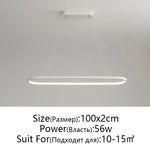 lampe suspension moderne rond aluminium blanc noir or salon salle manger chambre