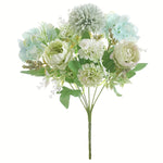 décoration intérieure bouquet fleurs artificielles pivoine hortensia modernes mariage anniversaire baby shower