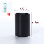 boîte thé or argent moderne minimaliste 70ml métallique brillante portablescrição