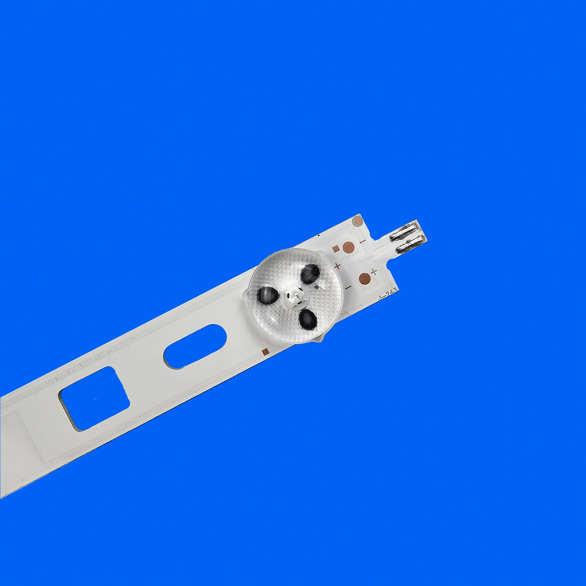barres led blancs connecteurs moderne éclairage sony téléviseur kit rétro