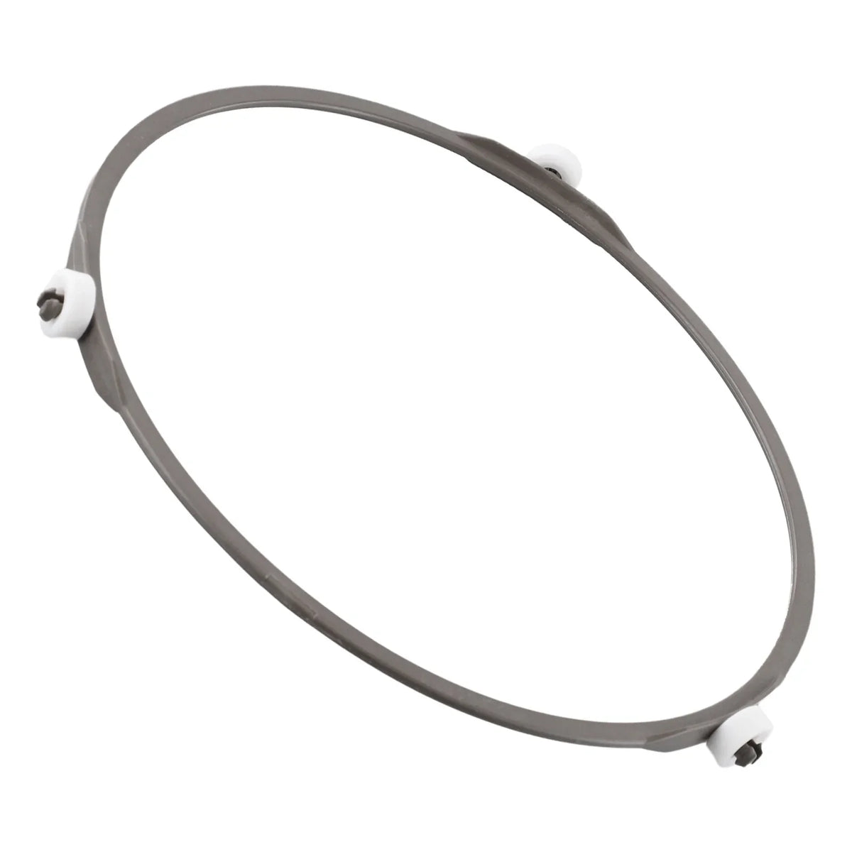 anneau fixation gris moderne blancs four micro onde robuste transparent opacité rotation plateforme cuisine
