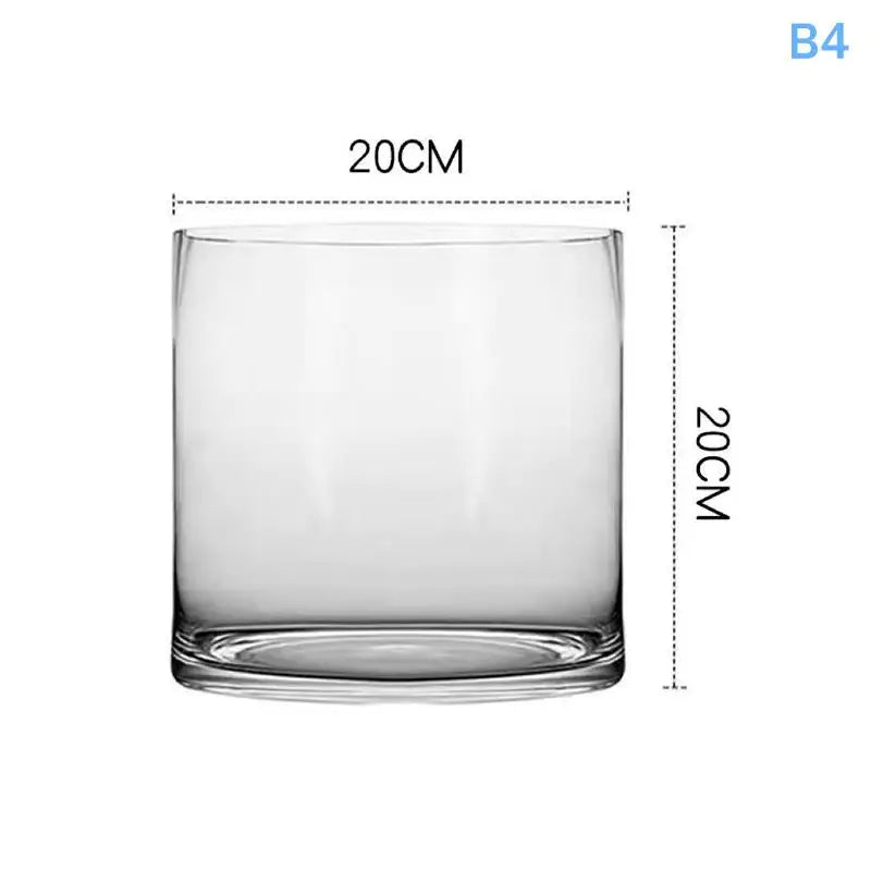 mini jardins verre transparent plante pierre sucre coloré moderne minimalisteintérieurextérieur