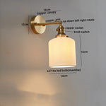 lampe murale moderne dorée blanche plissée fixée mur ampoule led e27 4w 60w