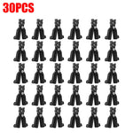 clips support plantes plastique noir clips fixation jardin réglables pack 10pcs