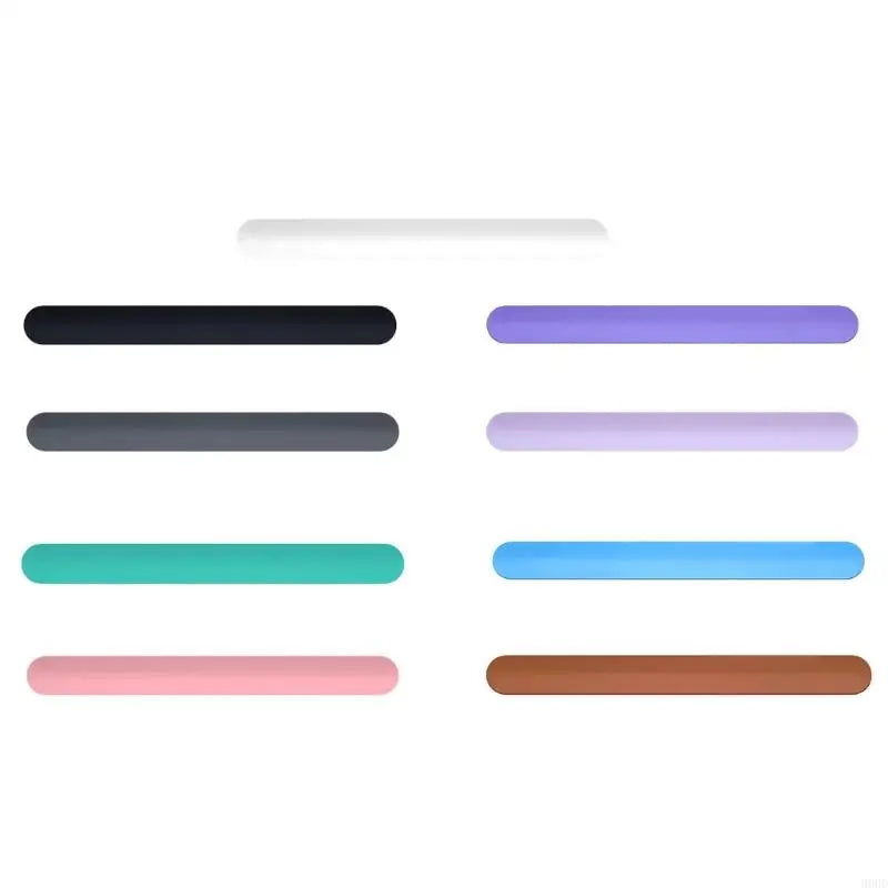 bracelet fixation tapis yoga noir gris violet bleu rose marron simple durable rapide