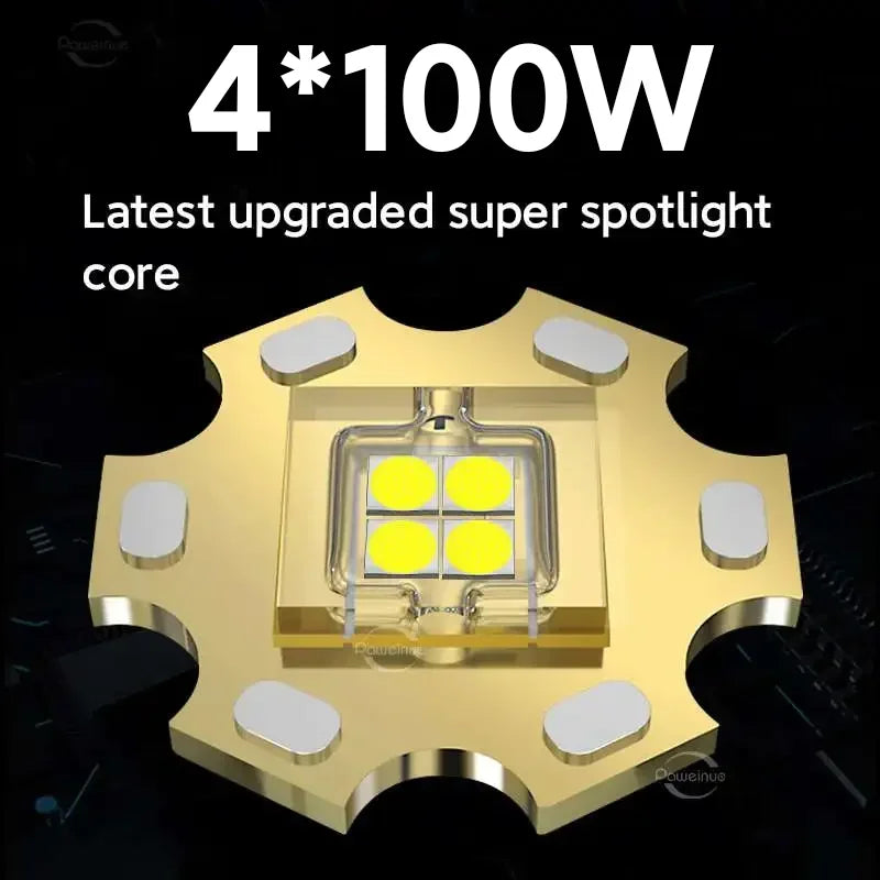 lampe frontale led super lumineuse zoom télescopique ceinture ajustable indicateur charge interrupteur rotatif moderne