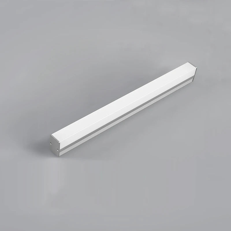luminaire led rectangulaire moderne miroir salle bain chambre coucher blanc noir minimaliste