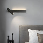 applique murale moderne led sources lumineuses éclairage chambre entrée étude