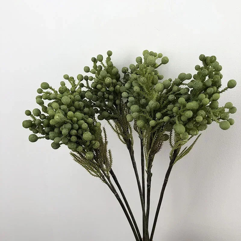 bouquet artificiel violet gris vert blanc extérieur naturel brillant plastique exposéextérieur