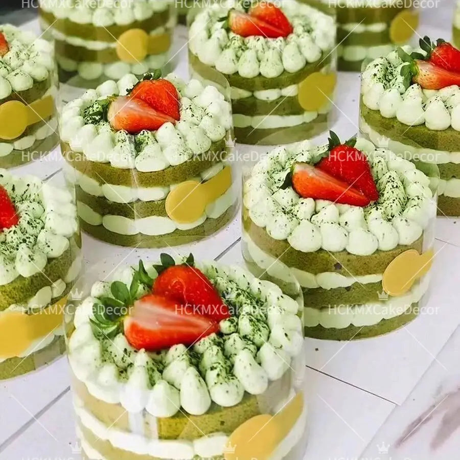 ruban adhésif transparent moderne décoration gâteau fête anniversaire 10m longueur
