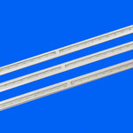 barre lumineuse led blanc ligne droite surface lisse moderne clips fixation