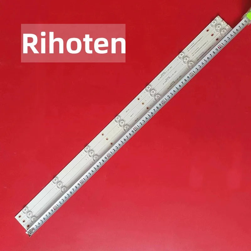 barre lumineuse led blanc moderne connecteurs boutons commandes 10cm 25cm