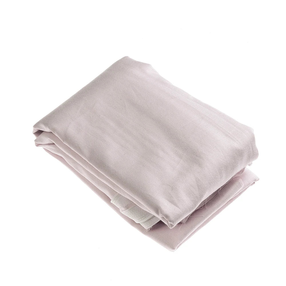 housse coussin maternité coton forme respectueux environnement couleur gris clair texture uni fixations maison