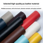 boîte rangement cartes cuir pu imperméable pliable moderne multicolore organisateur jeux