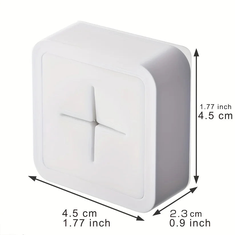 porte serviettes mural adhésif noir blanc croix moderne minimaliste utilisation multiple salle bain cuisine