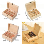 boîte bijoux bois clair 24 compartiments organisation bijoux classique respectueux environnement