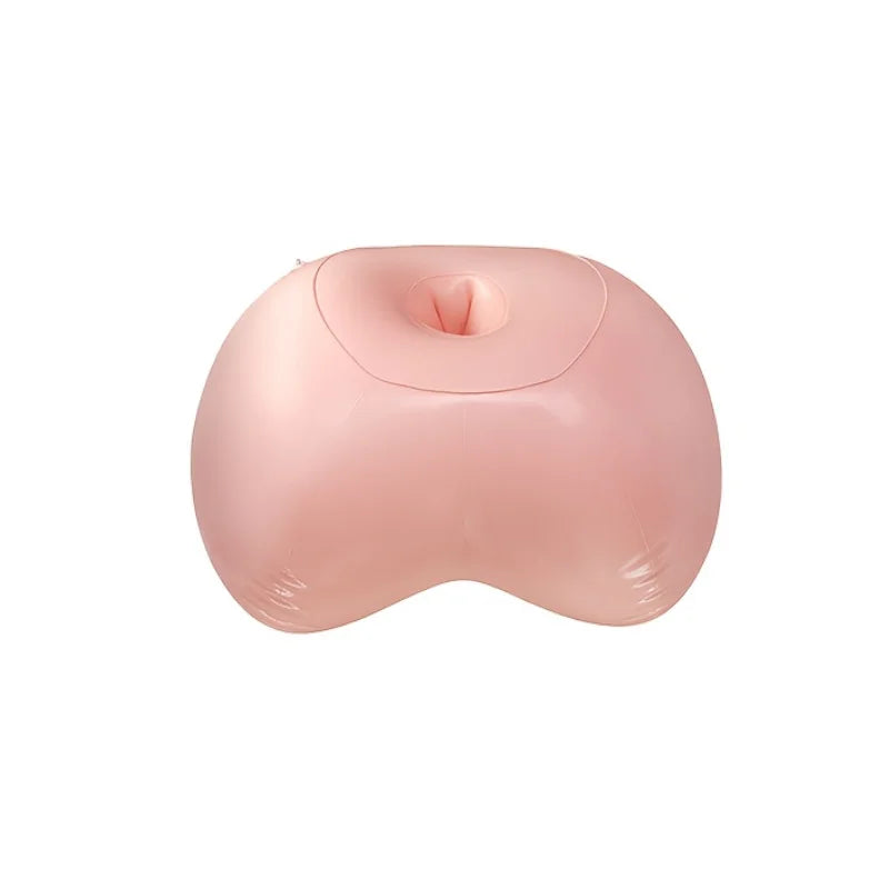 coussin d'exercice yoga imperméable mousse pu pvc rose clair contemporain amovible lavable adultes