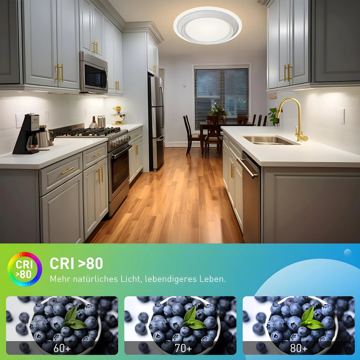 plafonnier led moderne blanc ventilateur télécommande dimmable sans feuilles lumieux 8+lumière