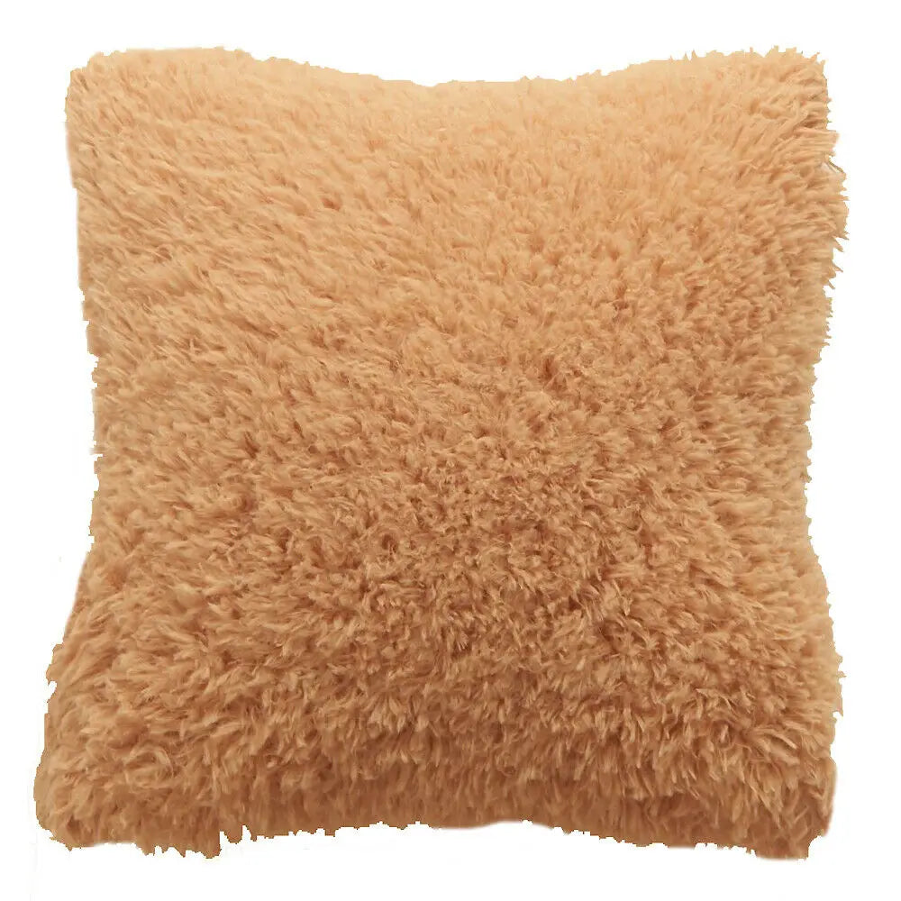 taies d'oreiller imprimées moderne pelucheuses couleurs variées imperméables respectueuses environnement