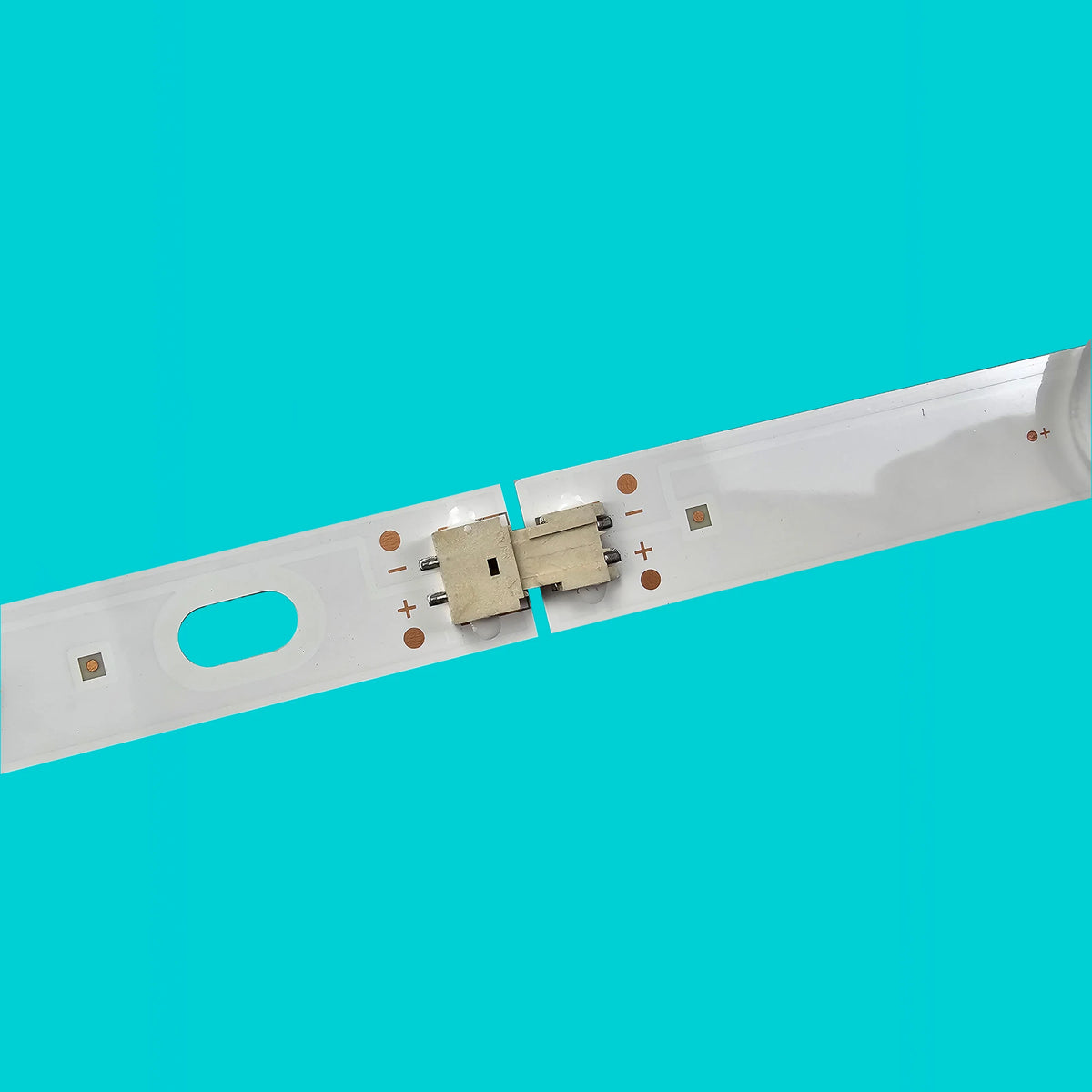 bande lumineuse led blanc moderne connecteurs électriques opacité