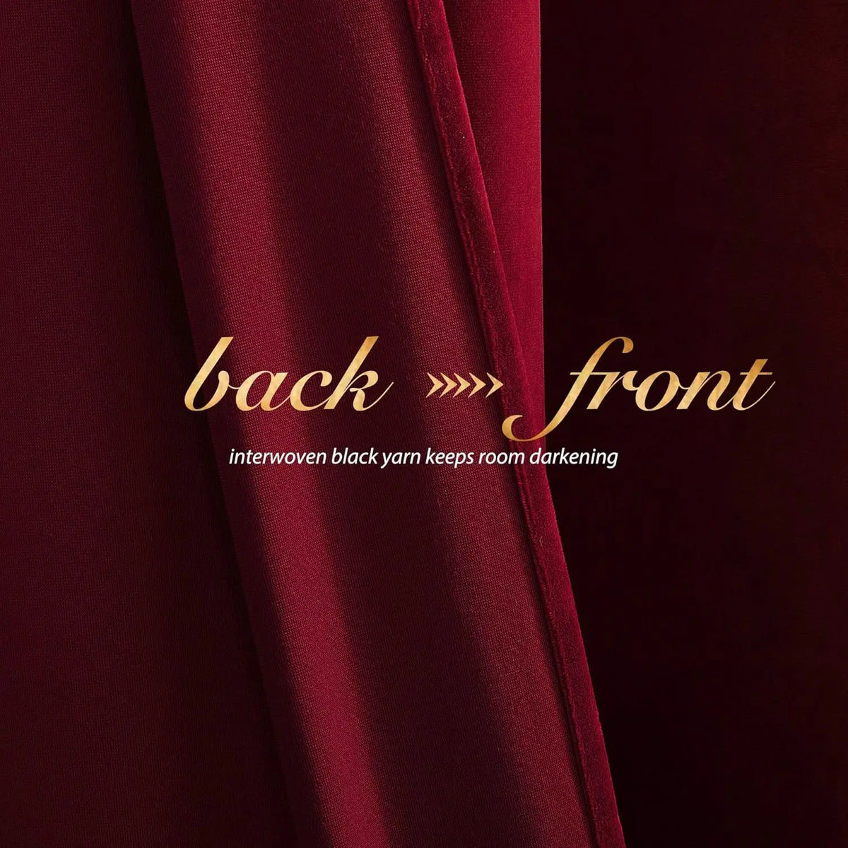 rideau rouge bordeaux solide moderne opacité fenêtre française salon polyester tat