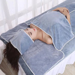 serviettes microfibre douces marron rose bleu blanc gris velours modernes absorbantes
