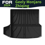 tapis sol voiture noir rayures horizontales moderne adhésif imperméable facile nettoyer tpe