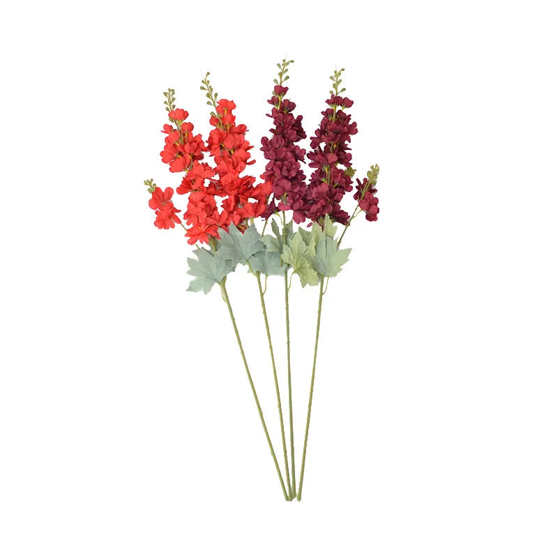 bouquet fleurs artificielles soie multicolore moderne intérieur mariage wedding deco