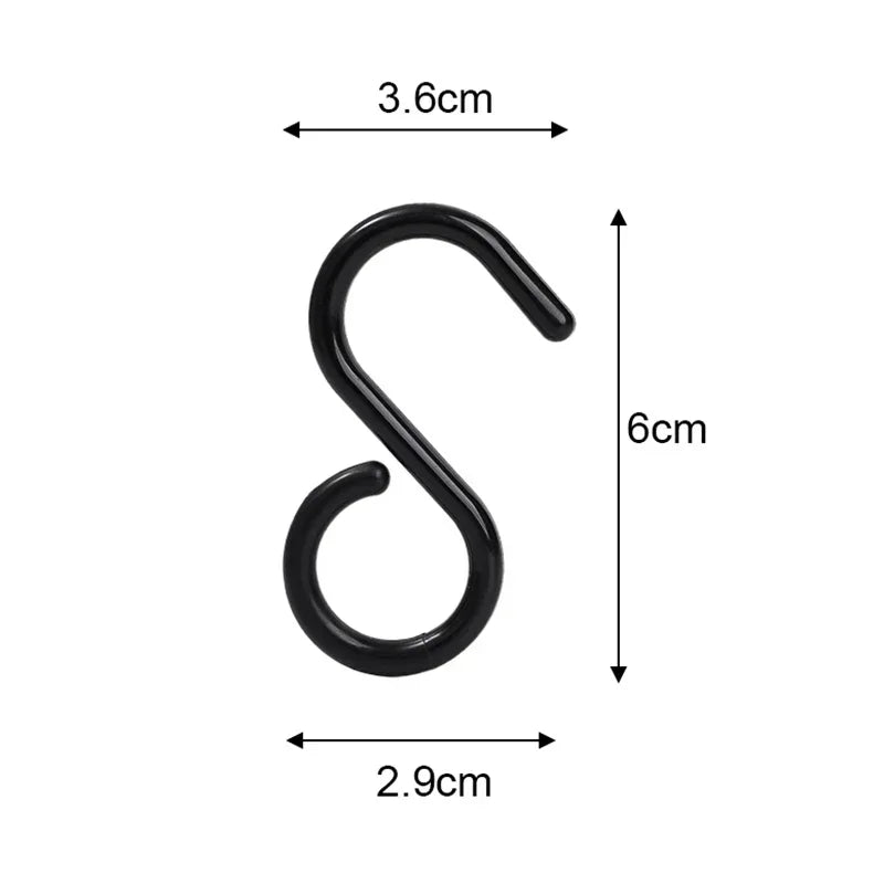 crochet silicone blanc moderne fixations pince épiler spatule couteau cuisine organizer mural salon