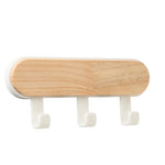 porte sacs bouteilles adhésifs vert noir blanc moderne minimaliste chambre cuisine salle bains