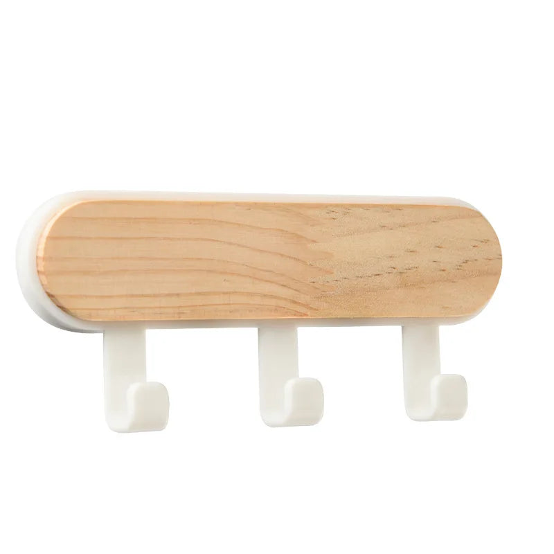 porte sacs bouteilles adhésifs vert noir blanc moderne minimaliste chambre cuisine salle bains