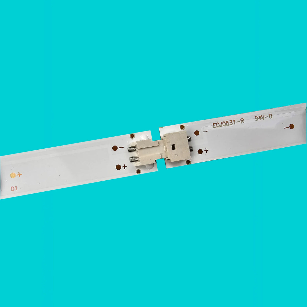 bande lumineuse led blanc moderne connecteur électrique numéros série polarité