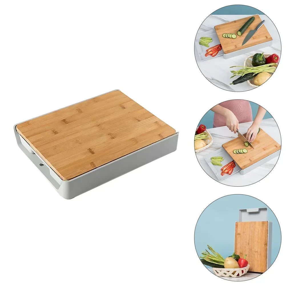 planches découper bois naturel classique couteau légumes concombre poivrons asperges
