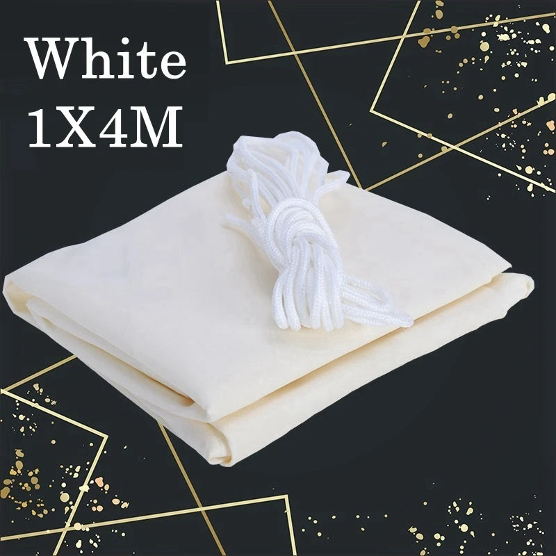 toile poly coton jaune beige bleu nuit motifs géométriques moderne résistant eau clips fixation